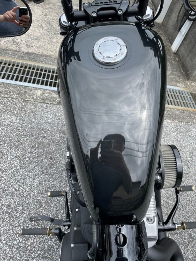 サイモンカスタムズ xl1200x フォーティーエイト タンクカバー - メルカリ