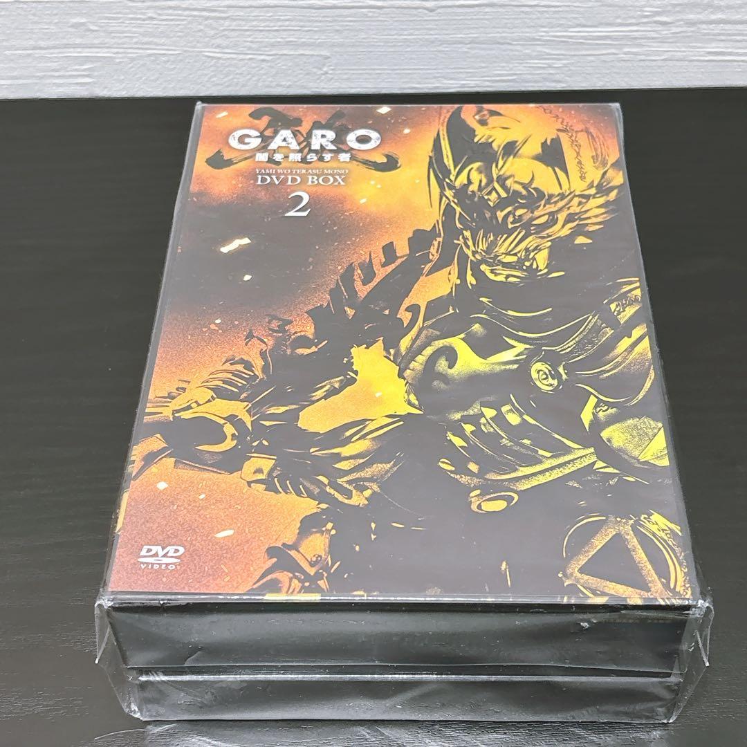【未使用】 DVD 1&2セット 初回特典付 牙狼<GARO>闇を照らす者