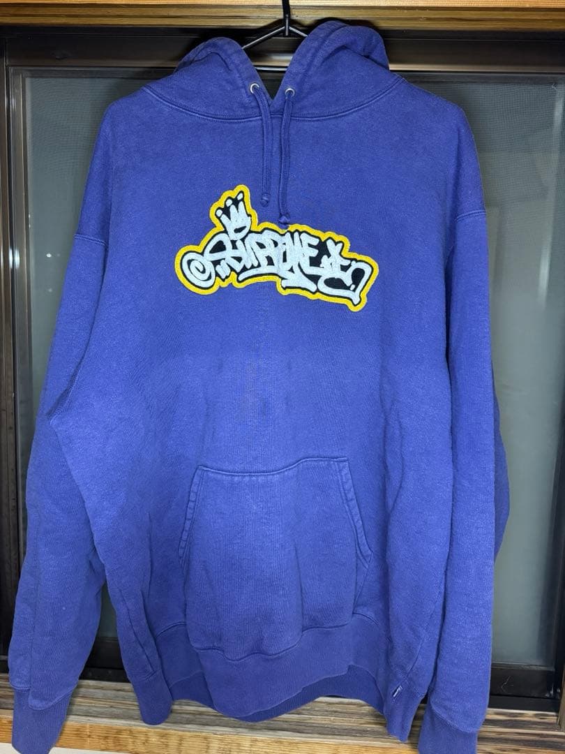 supreme パーカー XLサイズ - メルカリ