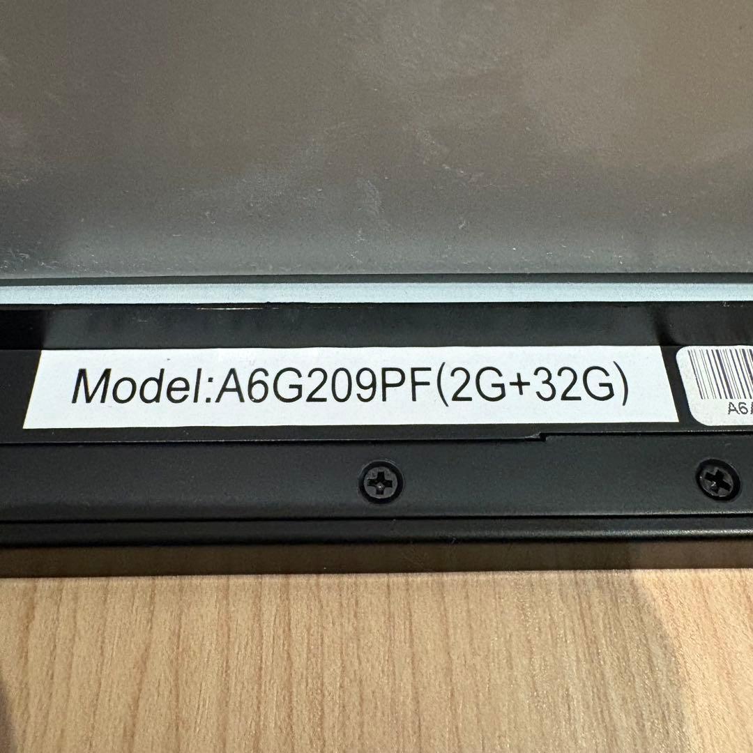 ATOTO A6 カーナビ 9 インチ大画面　A6G209PF 2G 32GB