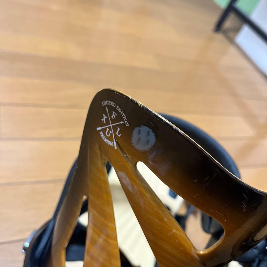 FLUX DS　フラックス リミテッド　ギブソン限定モデル　ビンディング