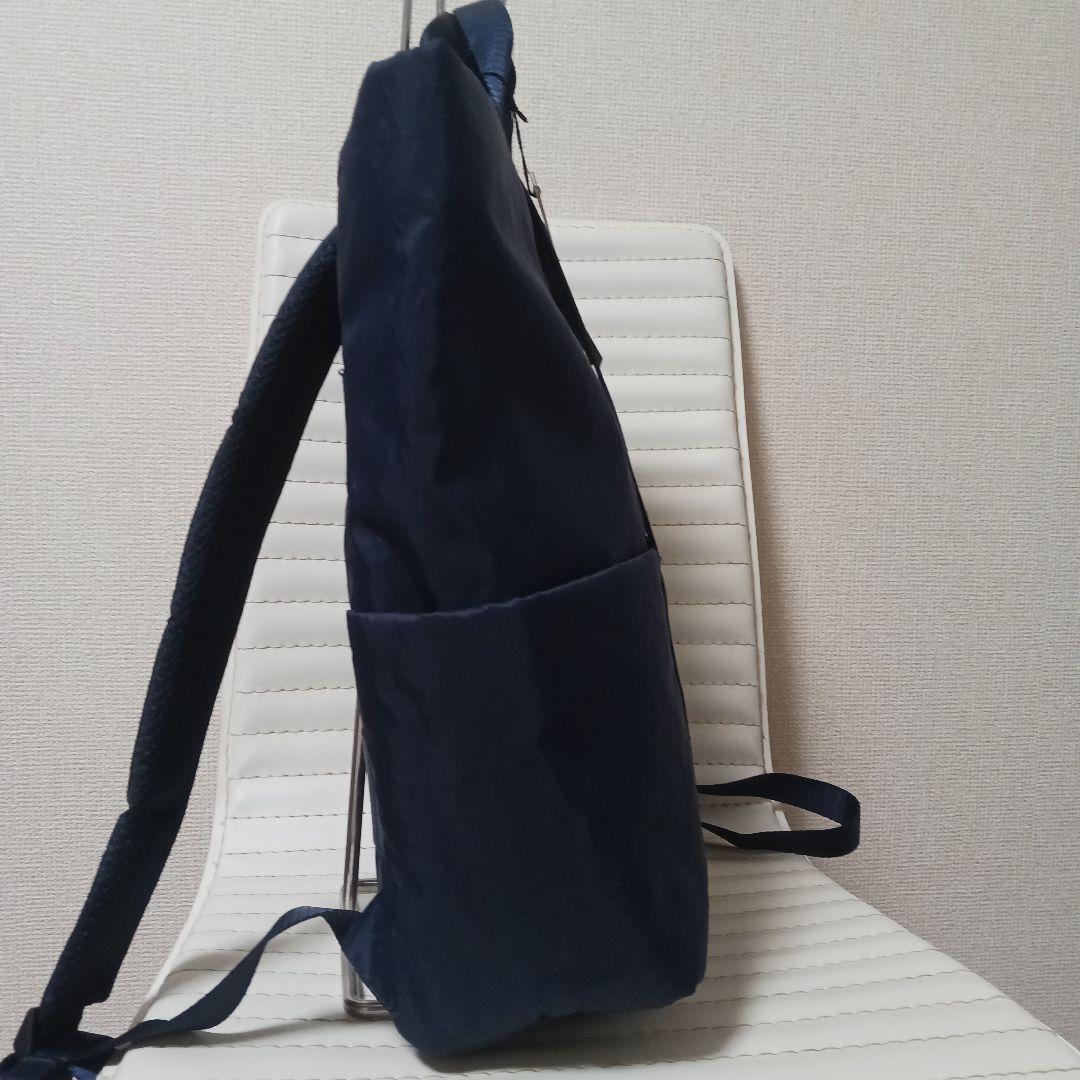 2931【未使用】MILESTOバッグパック　ネイビー