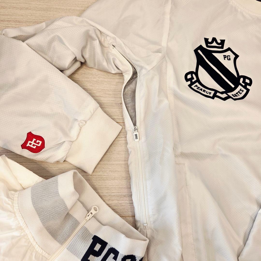 パーリーゲイツ ツインスニード 5 ブルゾン ゴルフウェア サンバイザー