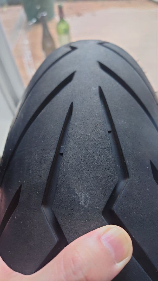 グリファス13インチ極太タイヤ BFV-F5338-00-P0キャストホイール