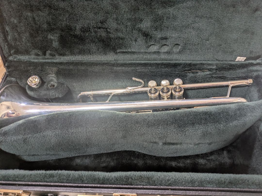 トランペット本体