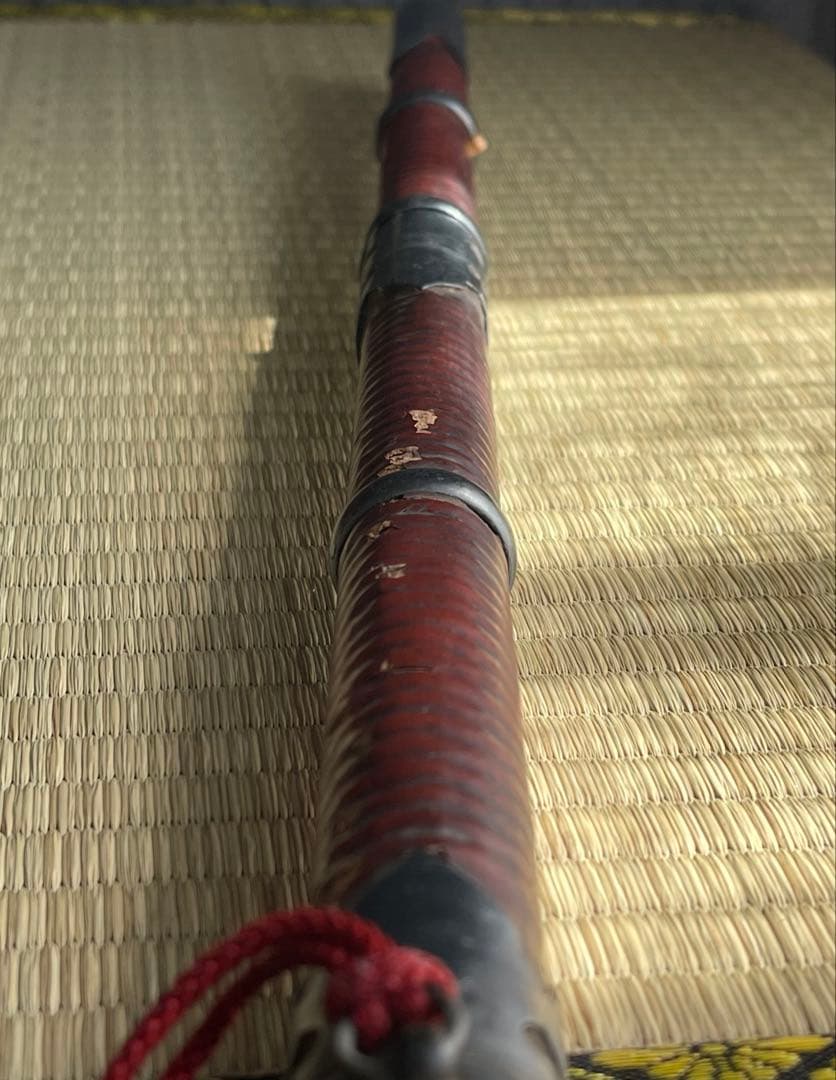 武具　槍　武装具　柄　繋ぎ