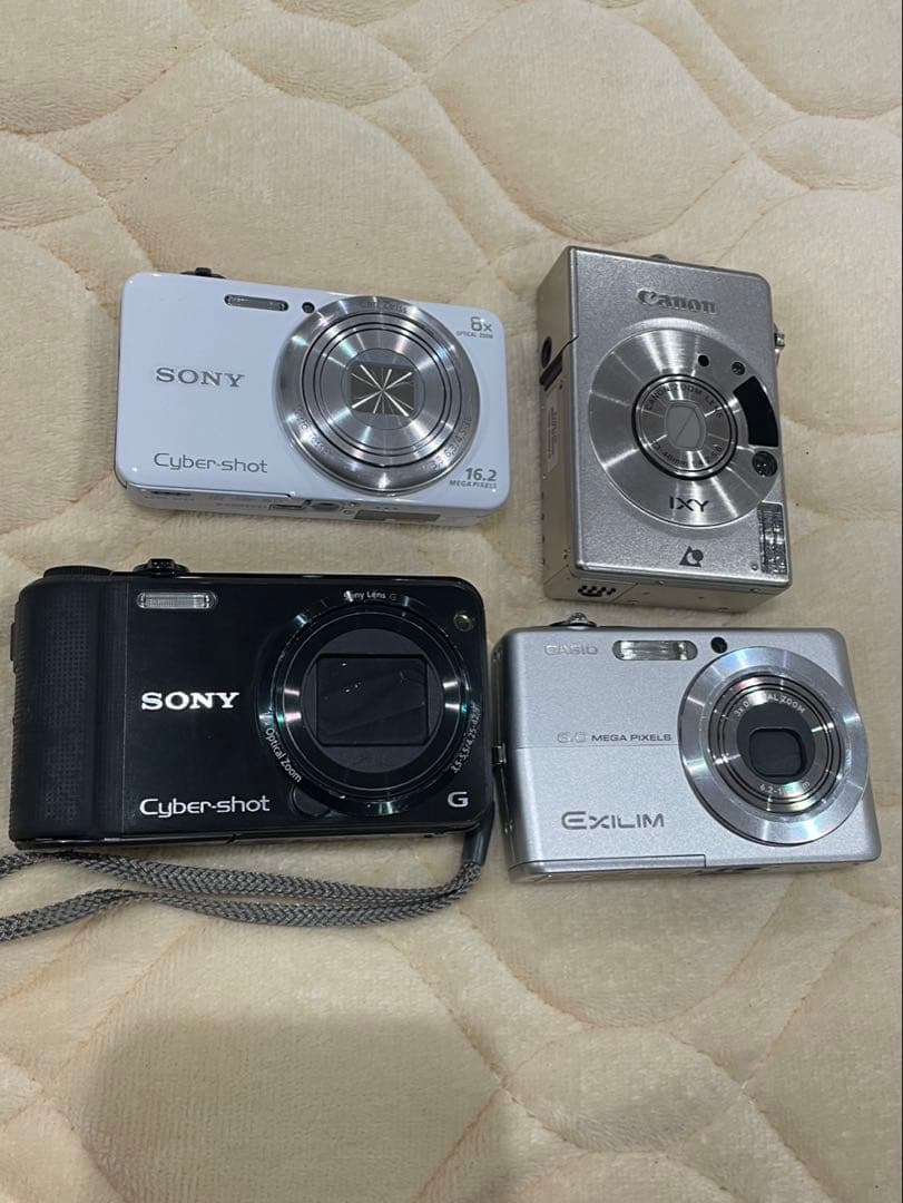 カメラ デジカメ (ジャンク)