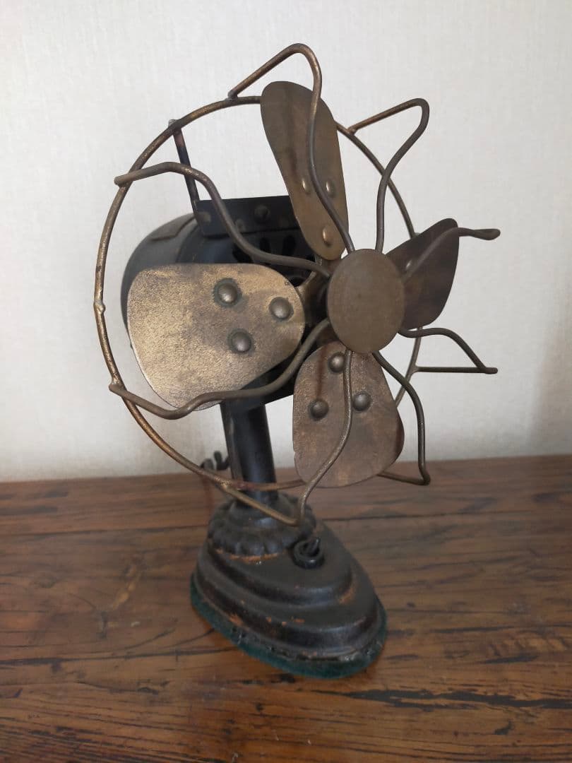 Westinghouse　ウエスティングハウス　小型ヴィンテージ扇風機