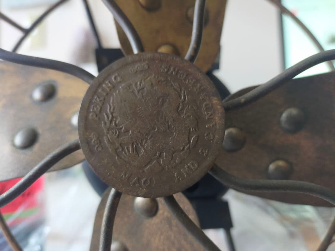 Westinghouse　ウエスティングハウス　小型ヴィンテージ扇風機