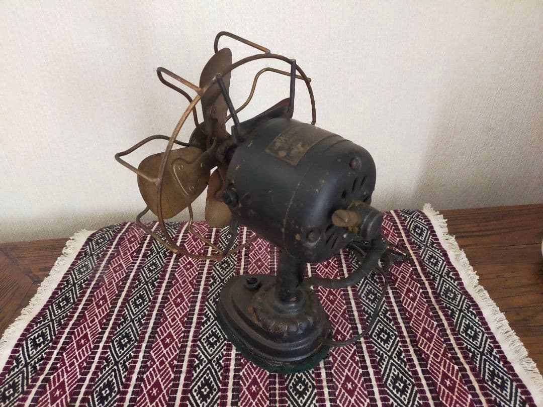 Westinghouse　ウエスティングハウス　小型ヴィンテージ扇風機