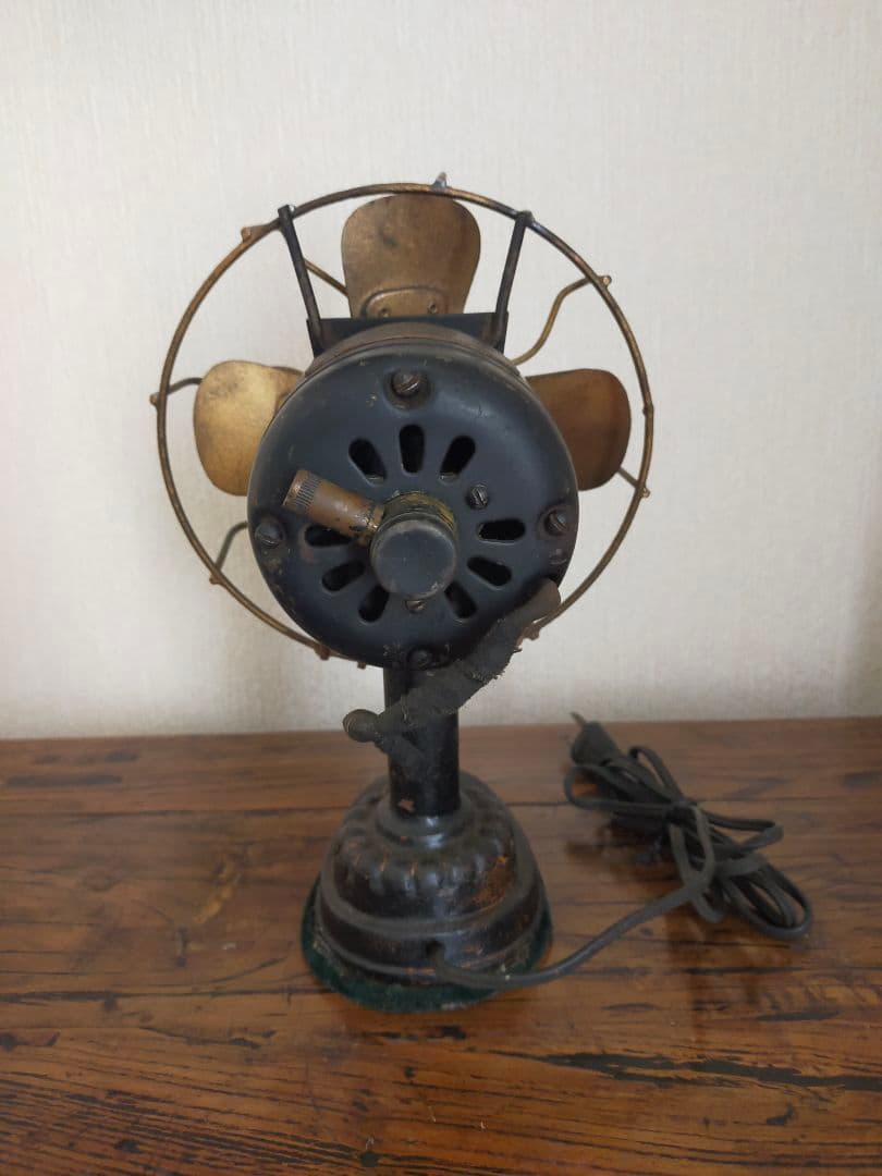 Westinghouse　ウエスティングハウス　小型ヴィンテージ扇風機