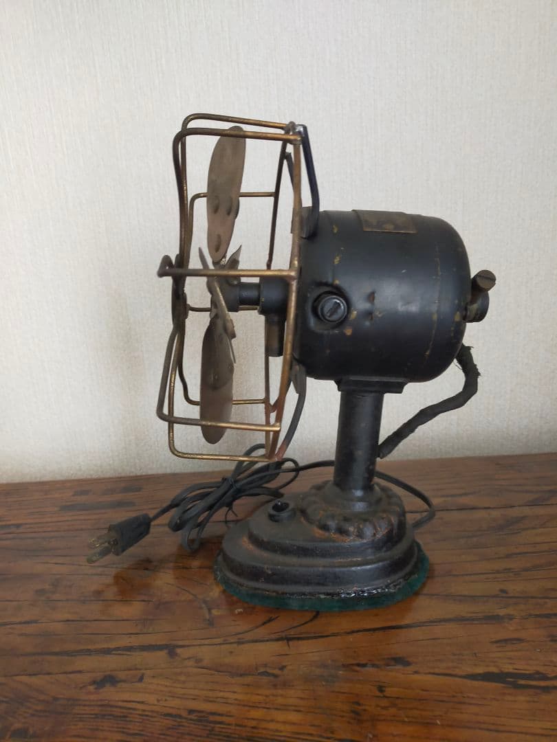 Westinghouse　ウエスティングハウス　小型ヴィンテージ扇風機