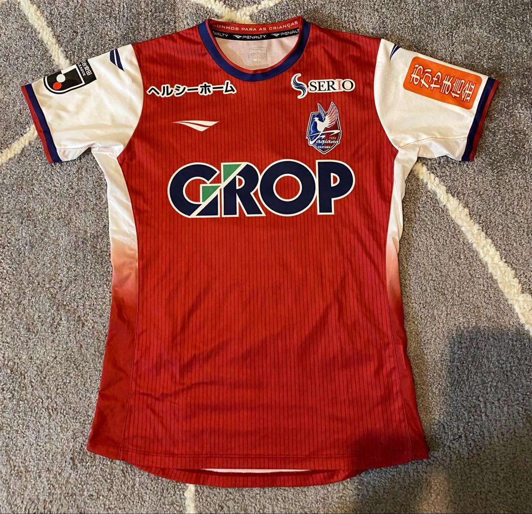 ファジアーノ岡山 2025オーセンティックユニフォーム 江坂任選手