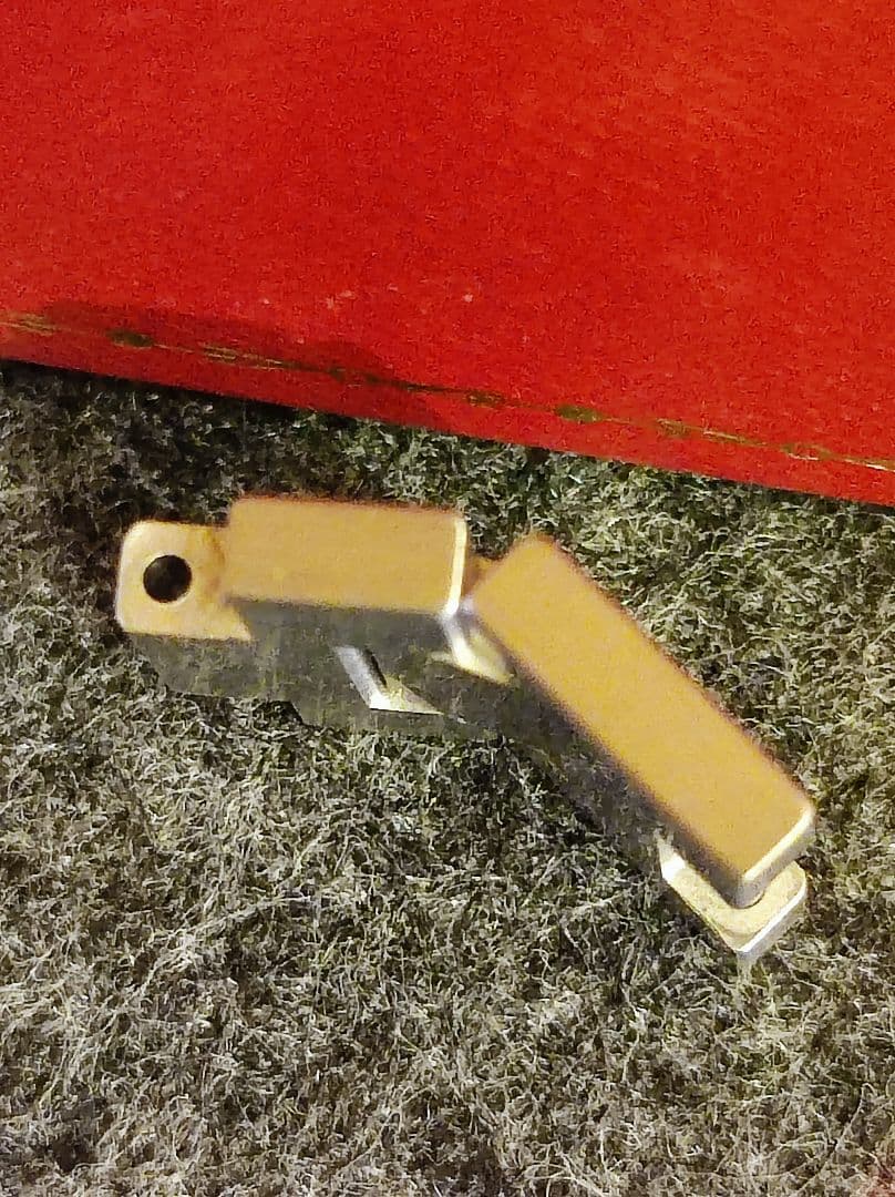 カルティエ パッシャC 駒2コマ 18mm ブレス駒