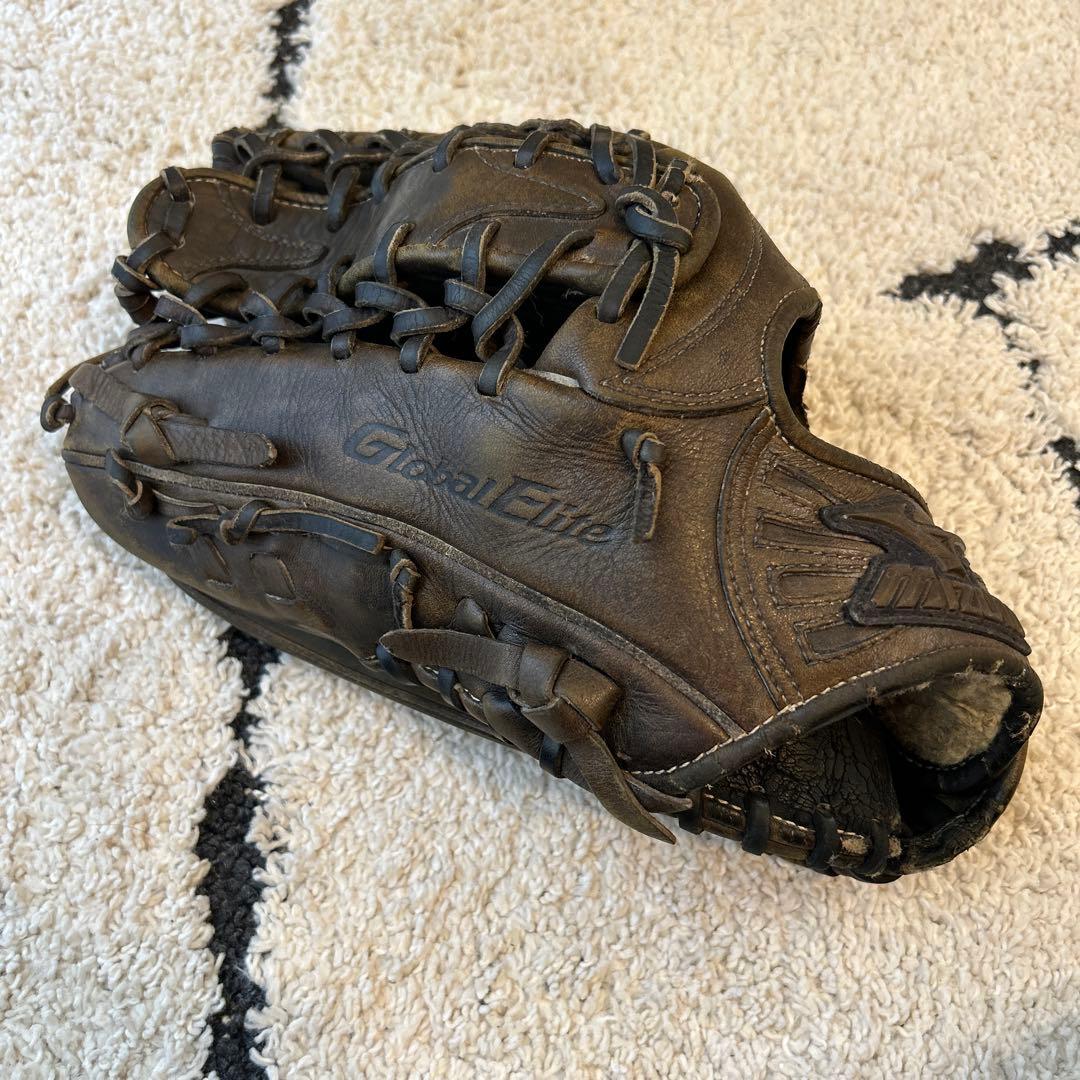 Mizuno グローバルエリート　硬式用グローブ　左利き　外野手用