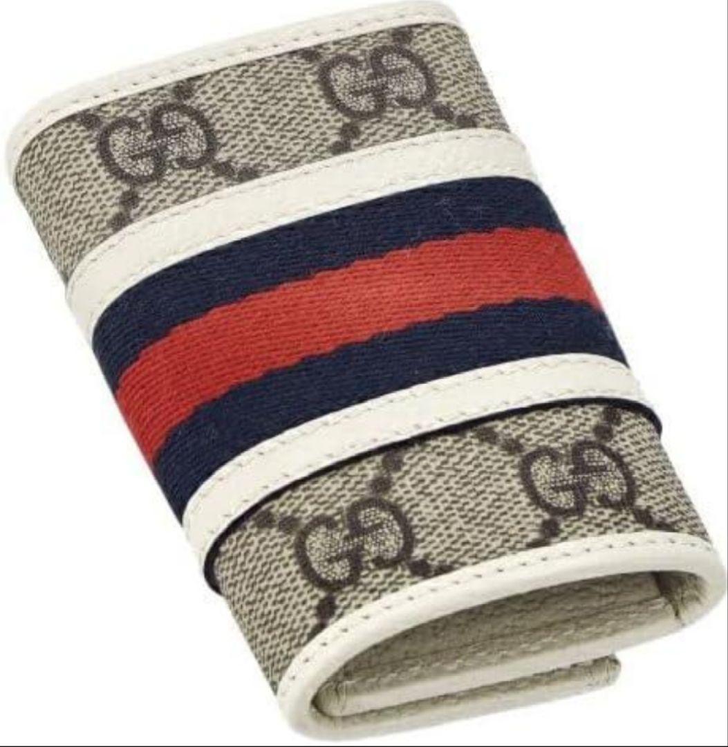 新品　GUCCI 603732 グッチ オフィディア 6連キーケース