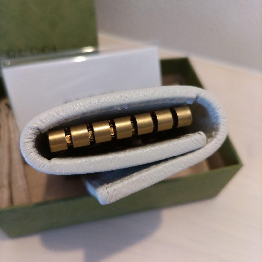 新品　GUCCI 603732 グッチ オフィディア 6連キーケース