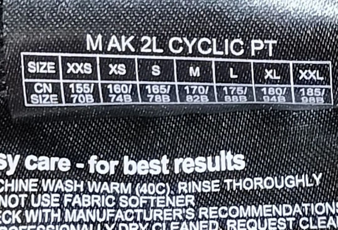 Burton [ak] サイズS ゴアテックス 2L サイクリックパンツ