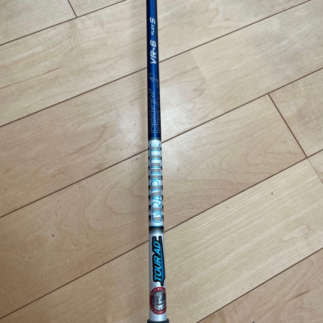 テーラーメイド　 sim2 MAX３Ｗ シャフトVR6S ヘッドカバーあり