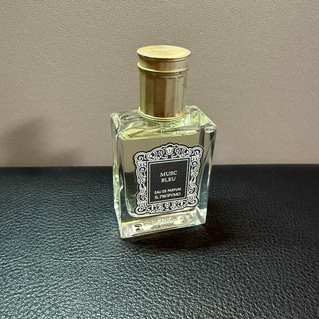 【イルプロフーモ】ムスクブルー オードパルファン フローラル　香水