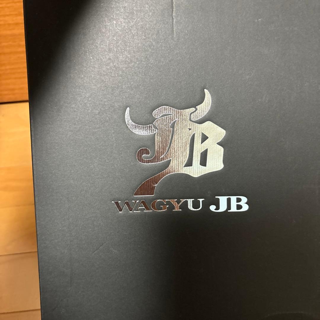 WAGYU JB 野球グローブ 赤 レザー 本体 + 箱