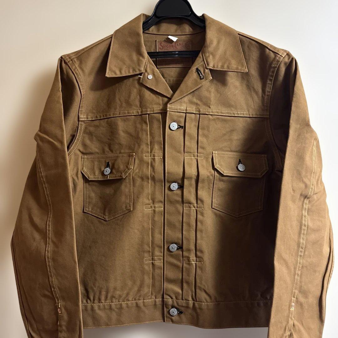 SUGARCANE ブラウンダック 2nd ジャケット 42 新品未使用
