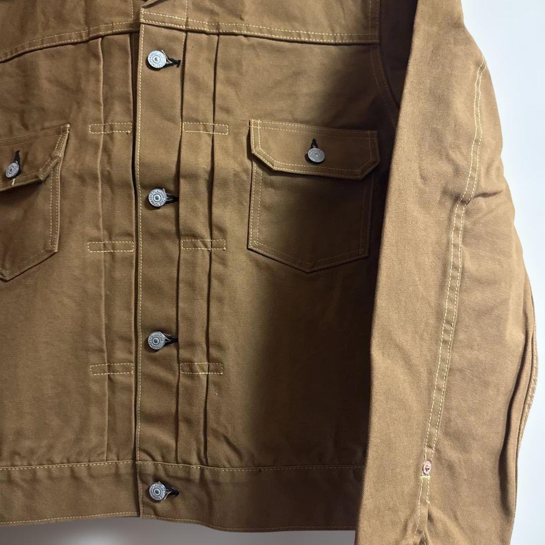 SUGARCANE ブラウンダック 2nd ジャケット 42 新品未使用