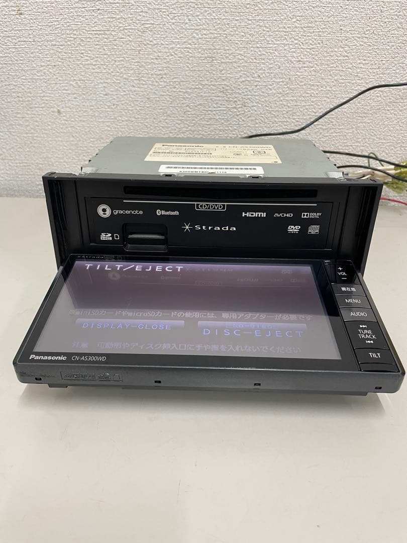 パナソニック◇CN-AS300WD◇フルセグ/CD/DVD/BT/SD/HDMI