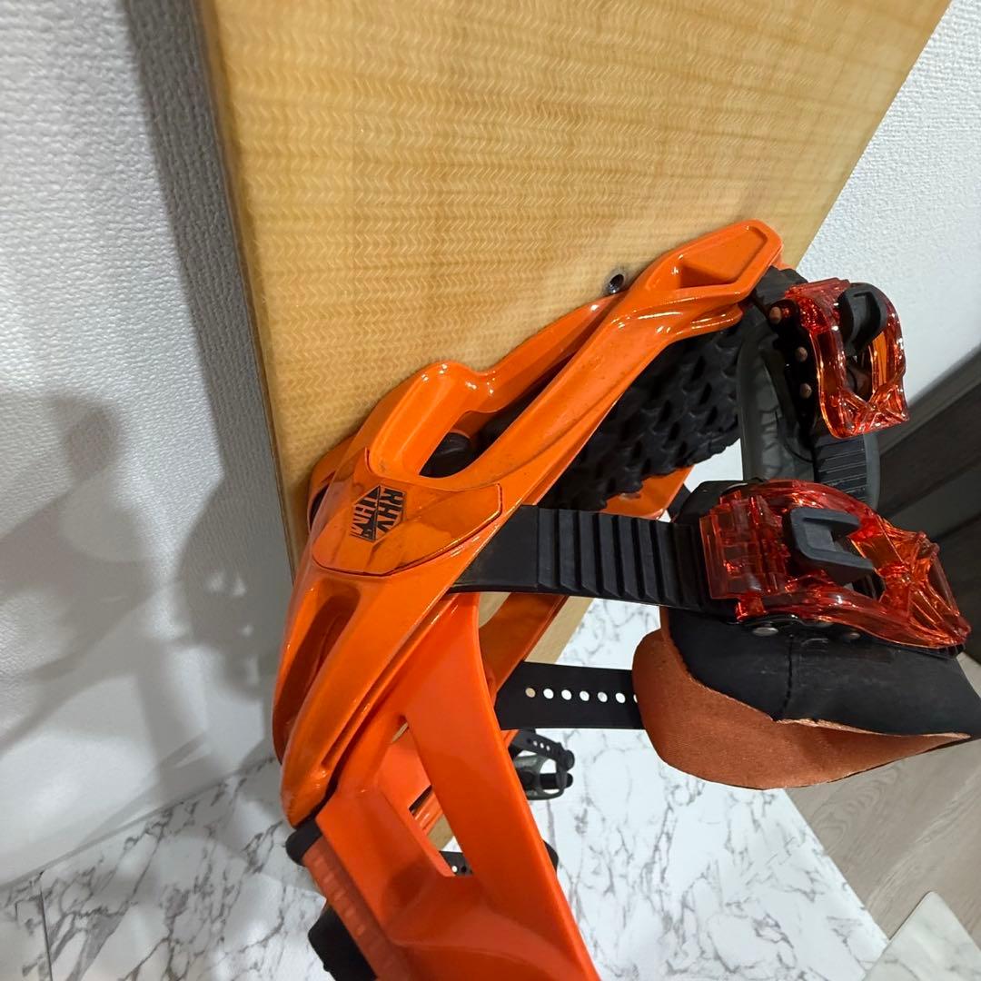 【美品】板 Burton ビンディング SALOMON