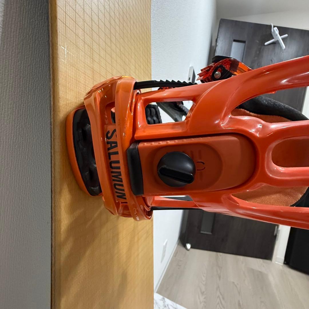 【美品】板 Burton ビンディング SALOMON