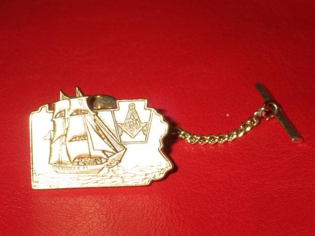 00'S☆フリーメイソン☆タイタック☆28☆ネクタイピン☆ビンテージ
