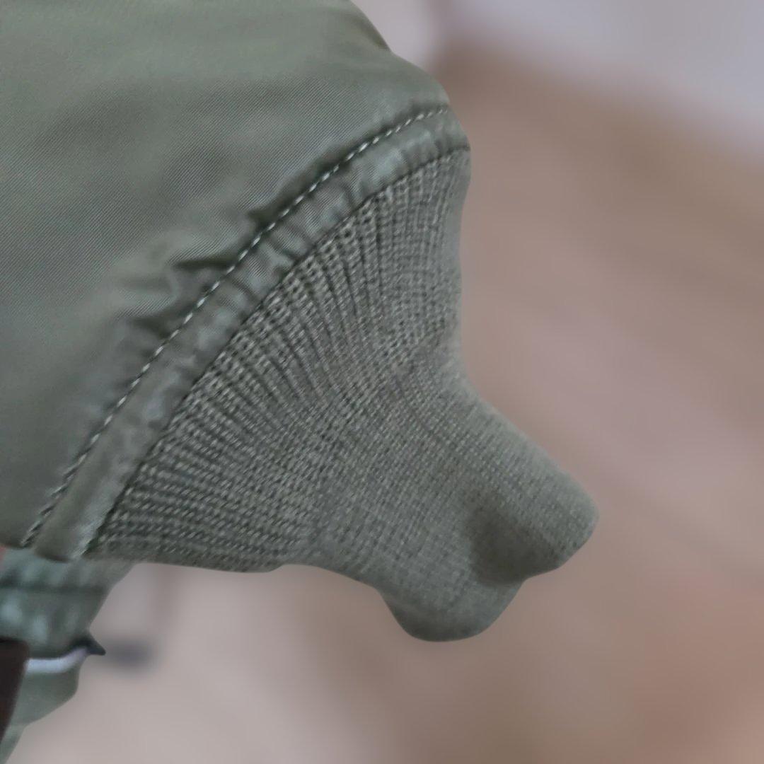 の*り様 MAN WITH A MISSION　Alpha ミリタリーブルゾン