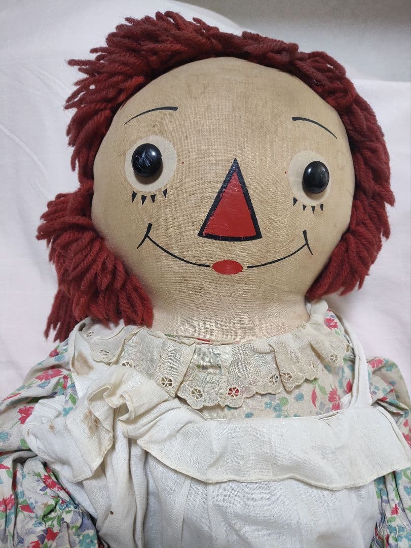 RAGGEDY　ラガディ　アン　ジョジーン　入手困難　貴重　レア　アウトライン