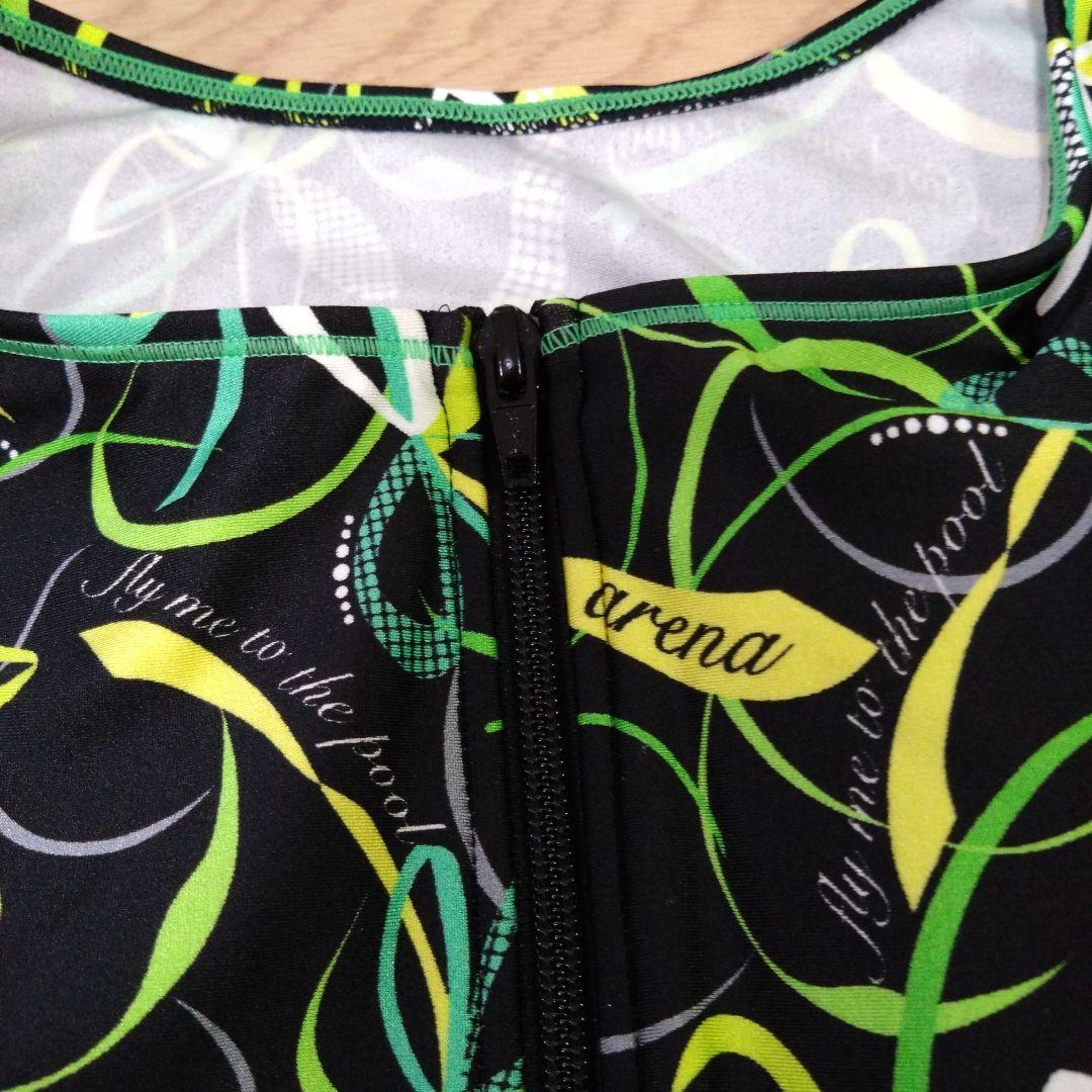 nisi☆新品同様arena　水着　　17号　スイミング　ジム