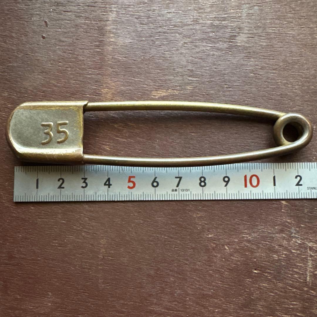 スケルトンキー／ランドリーピン／アンティーク／USA