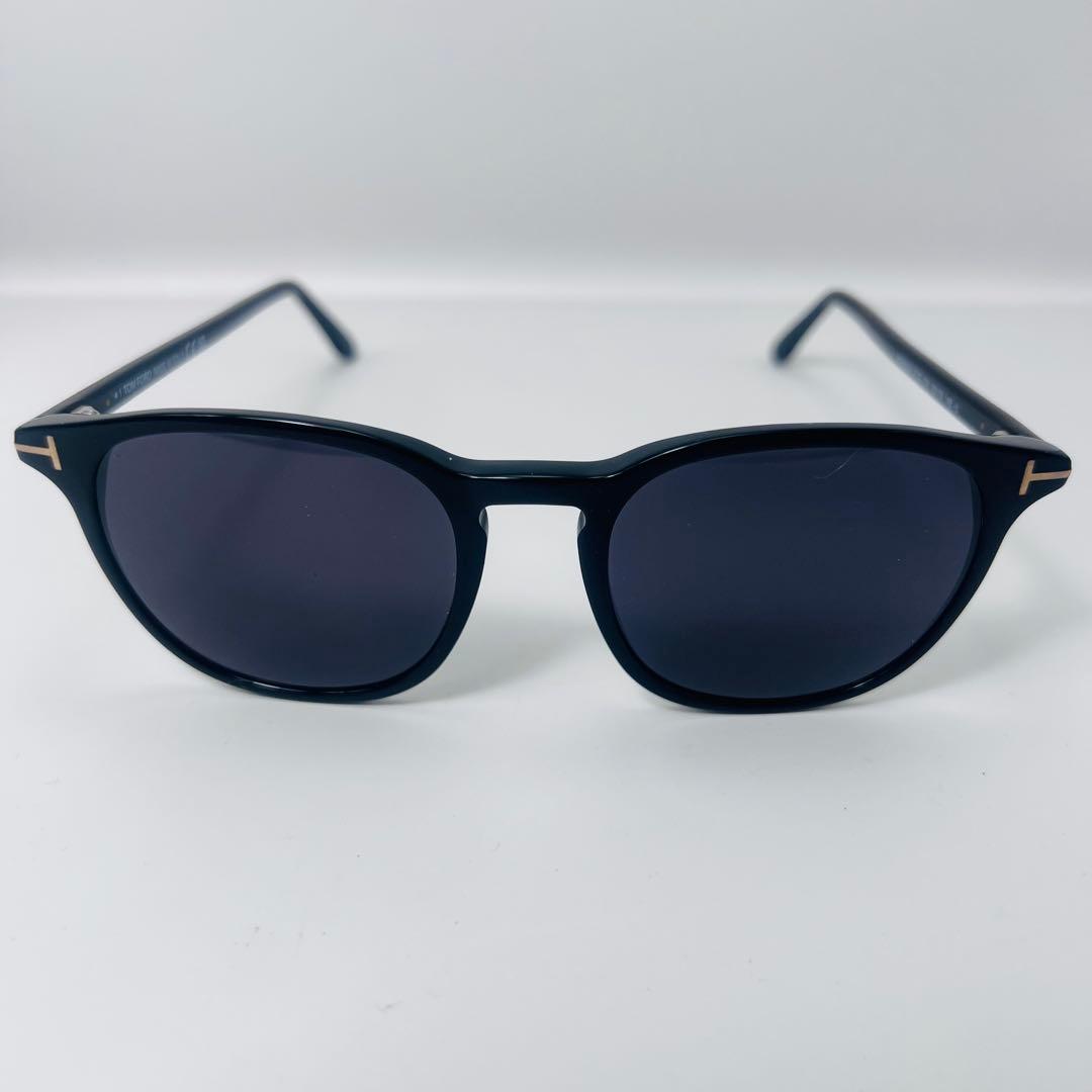 TOM FORD TF5832-B サングラス ブラック ゴールド 現行モデル