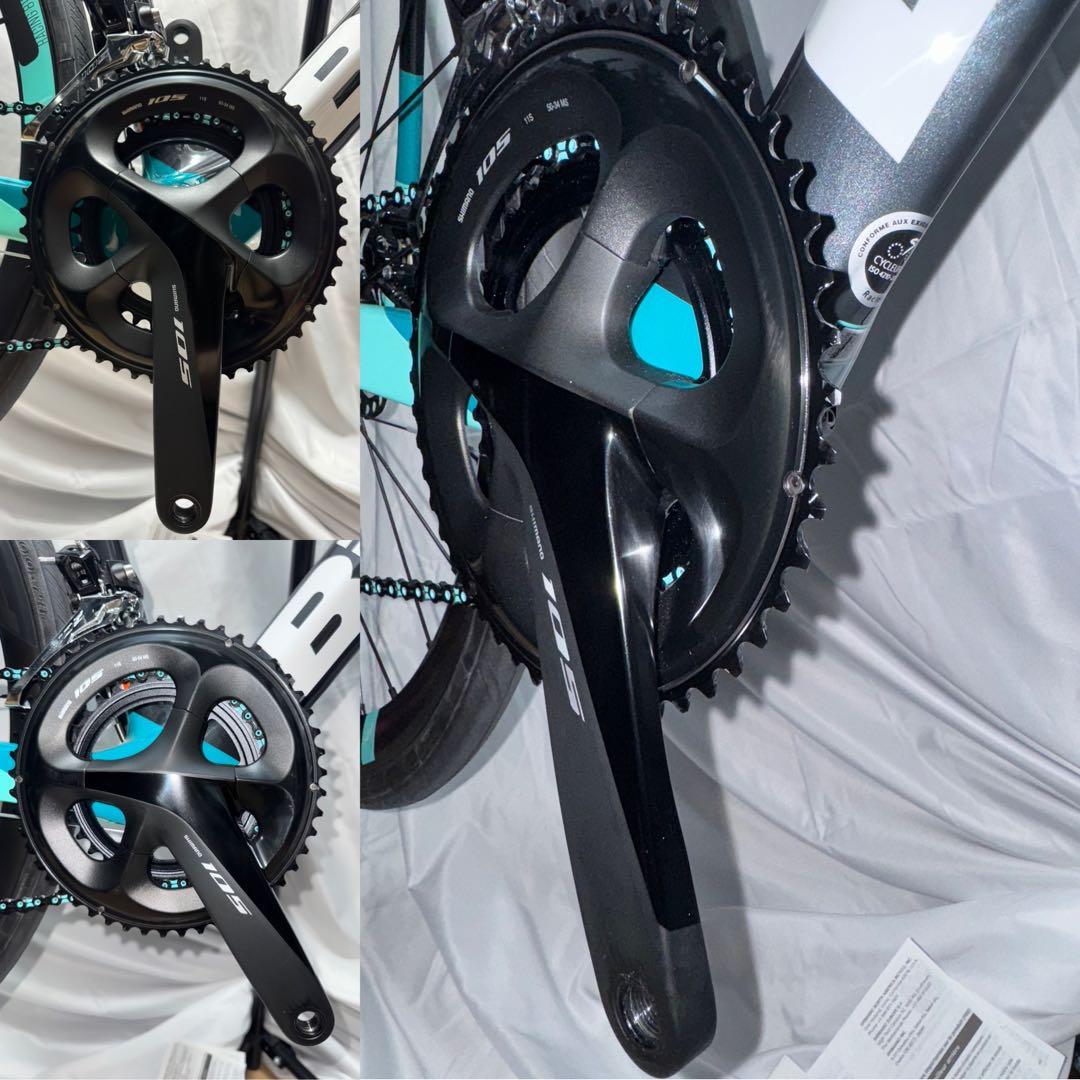 2022製(2024年購入) ビアンキ　オルトレXR3 ほぼ新古車　傷1箇所有