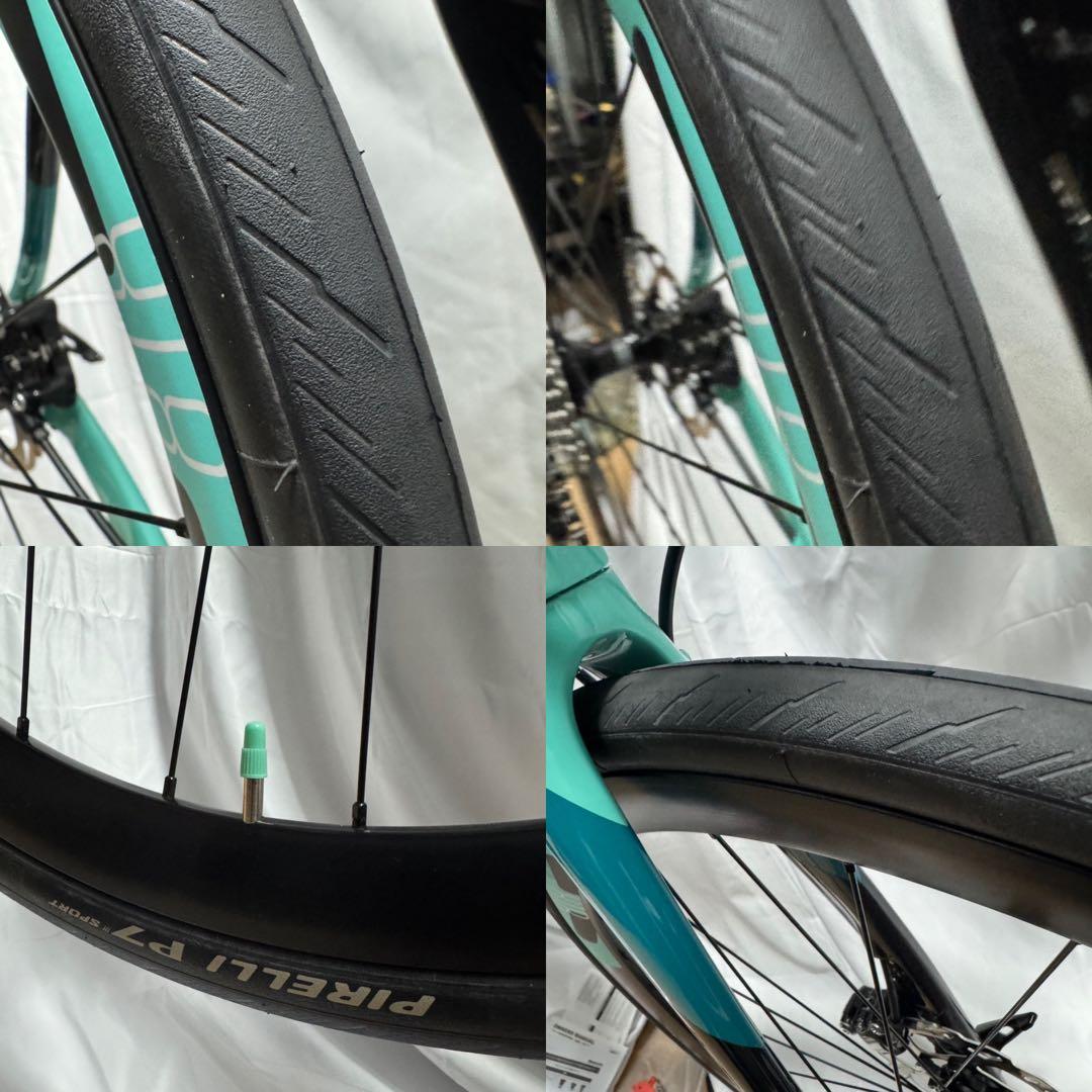 2022製(2024年購入) ビアンキ　オルトレXR3 ほぼ新古車　傷1箇所有