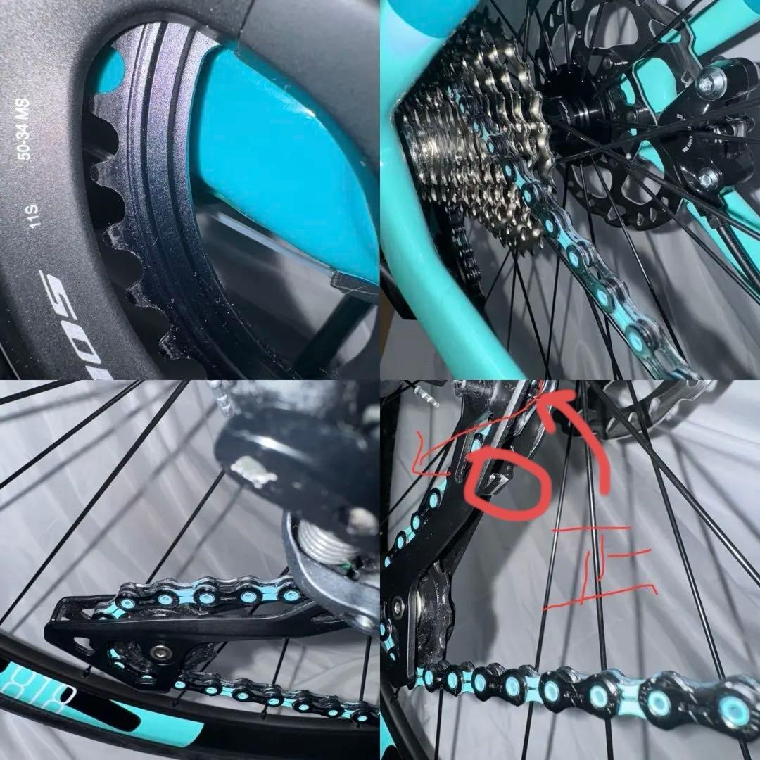 2022製(2024年購入) ビアンキ　オルトレXR3 ほぼ新古車　傷1箇所有