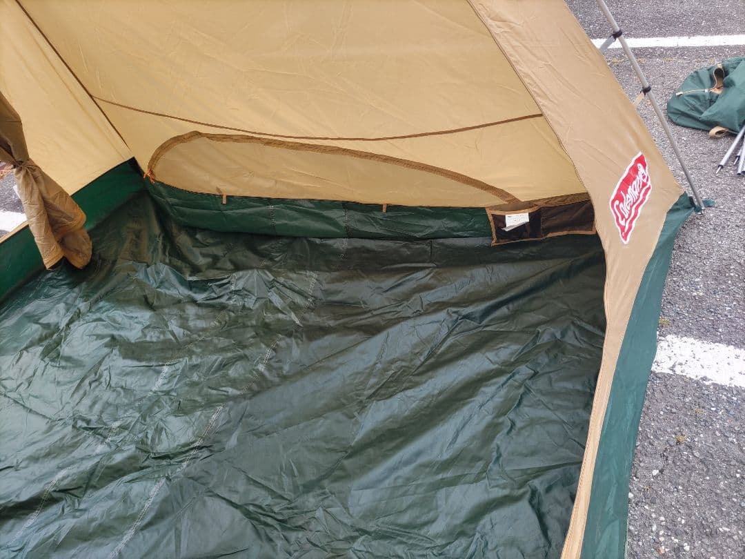 コールマン　タフワイドドームEXⅢ