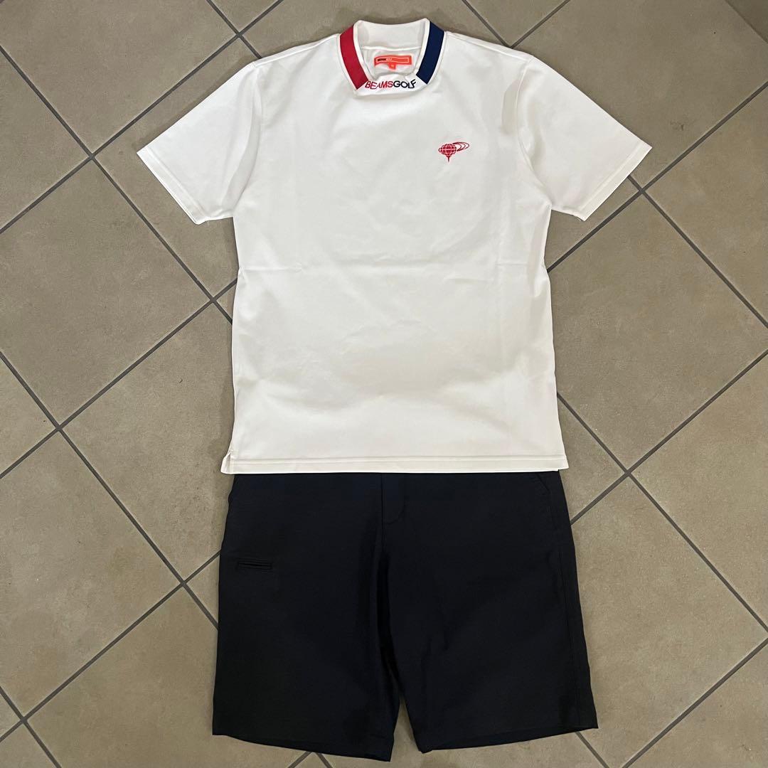 BEAMS GOLF ビームスゴルフ　セットアップ　メンズ　モックネック　パンツ