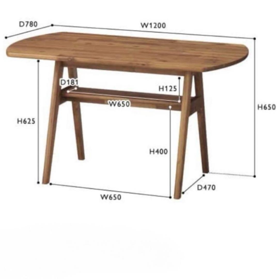 ハル様専用HR825 ②/3 unico SWELLA テーブル セット販売のみ - メルカリ