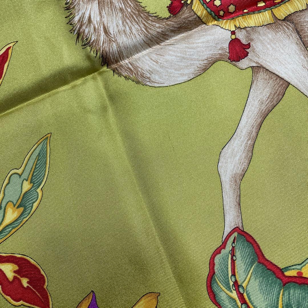 2508-84｜専用｜サルヴァトーレフェラガモ スカーフ ネイビー