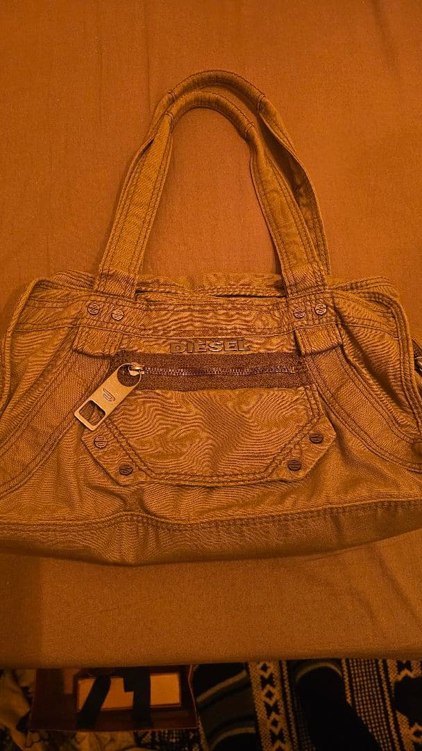 DIESEL archive metal logo ショルダーバッグ Y2K - メルカリ