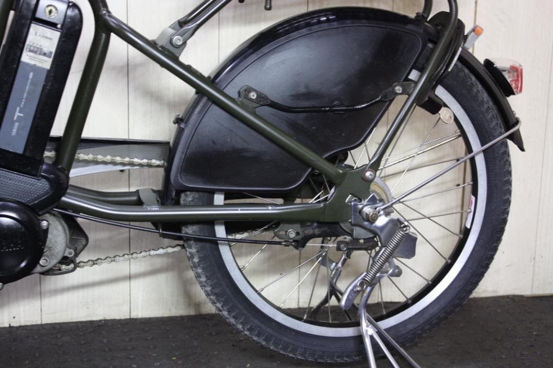 限定モデル！ブリヂストン プティット e AG2L83 20型 大容量8.1AH