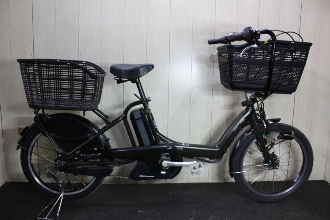 限定モデル！ブリヂストン プティット e AG2L83 20型 大容量8.1AH