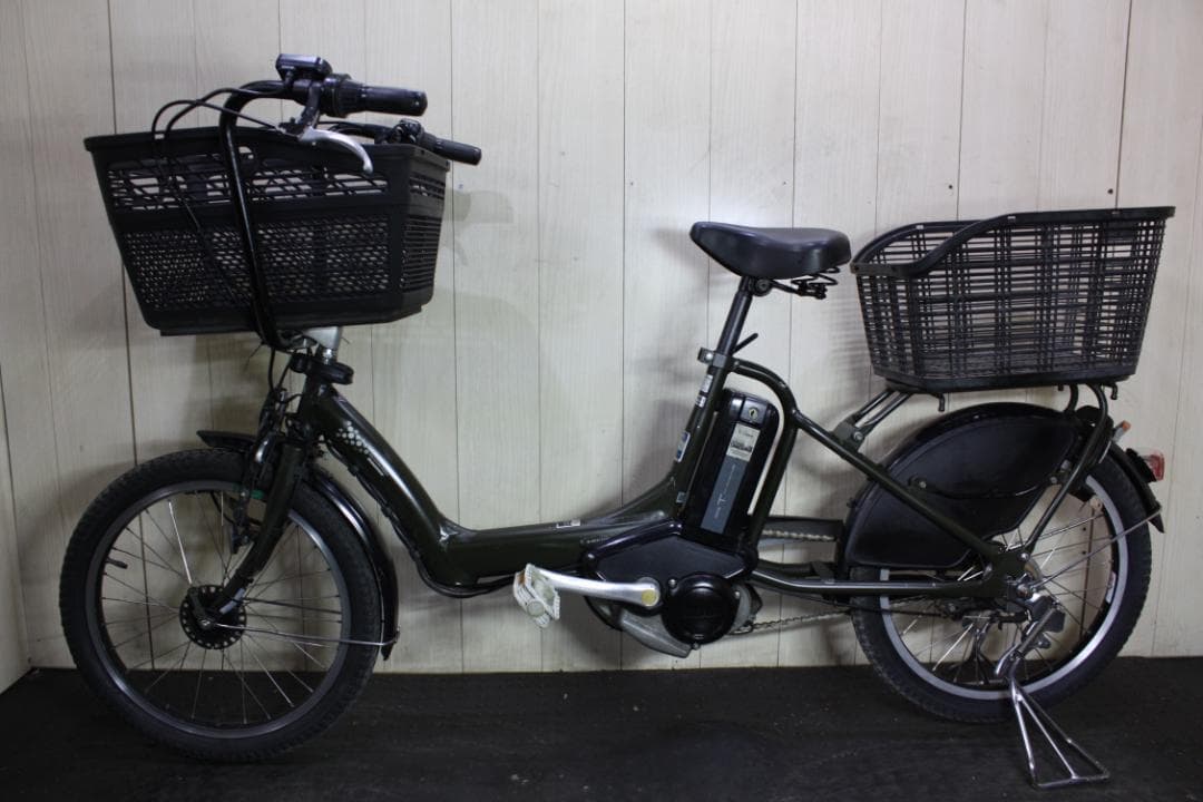 限定モデル！ブリヂストン プティット e AG2L83 20型 大容量8.1AH