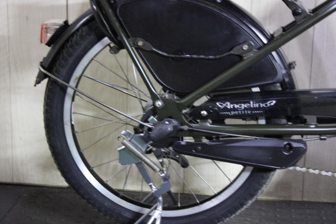 限定モデル！ブリヂストン プティット e AG2L83 20型 大容量8.1AH