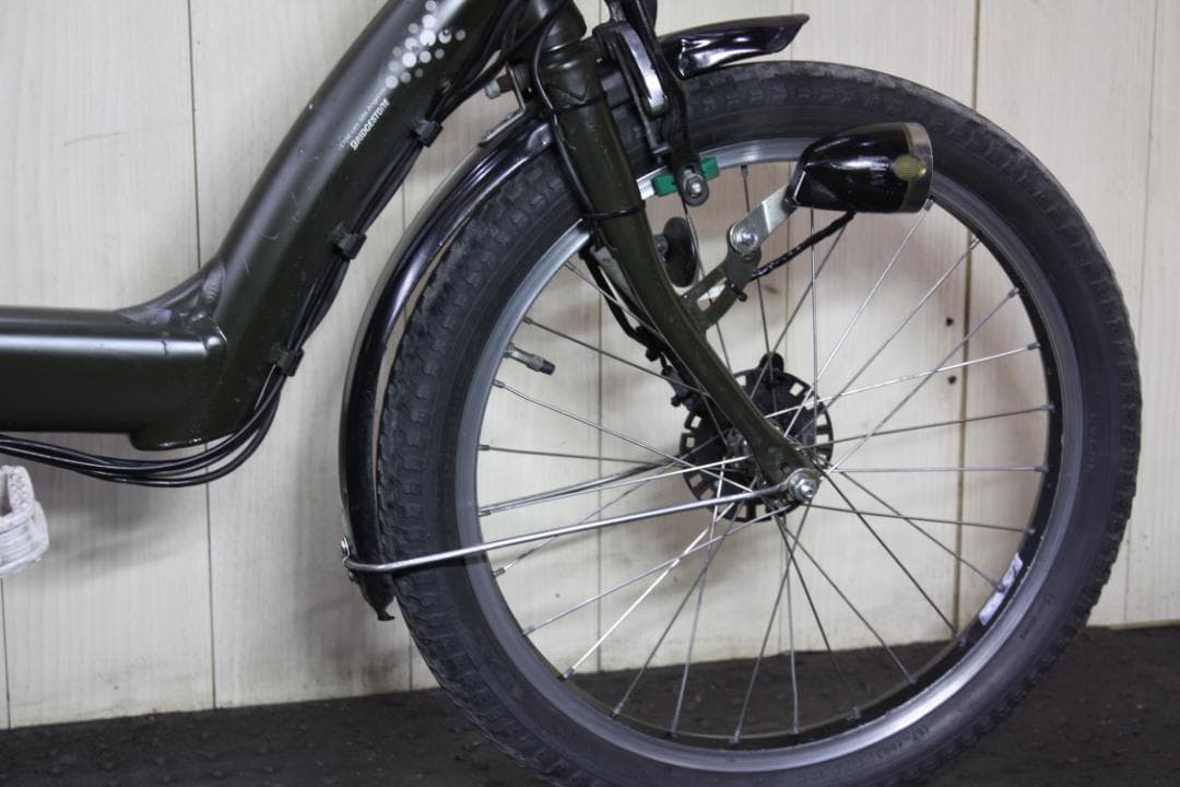 限定モデル！ブリヂストン プティット e AG2L83 20型 大容量8.1AH