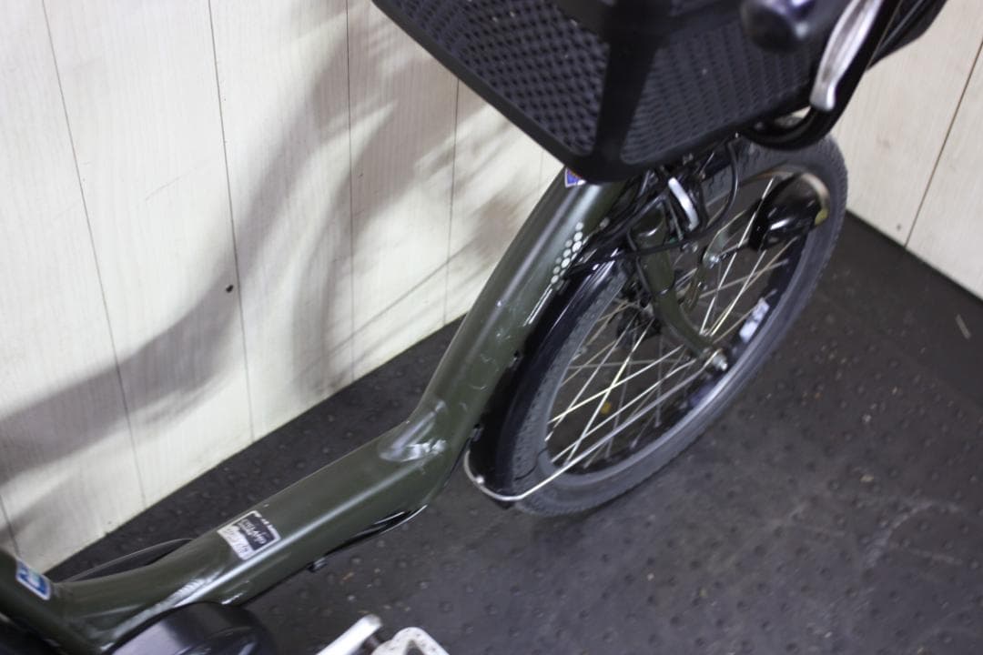 限定モデル！ブリヂストン プティット e AG2L83 20型 大容量8.1AH